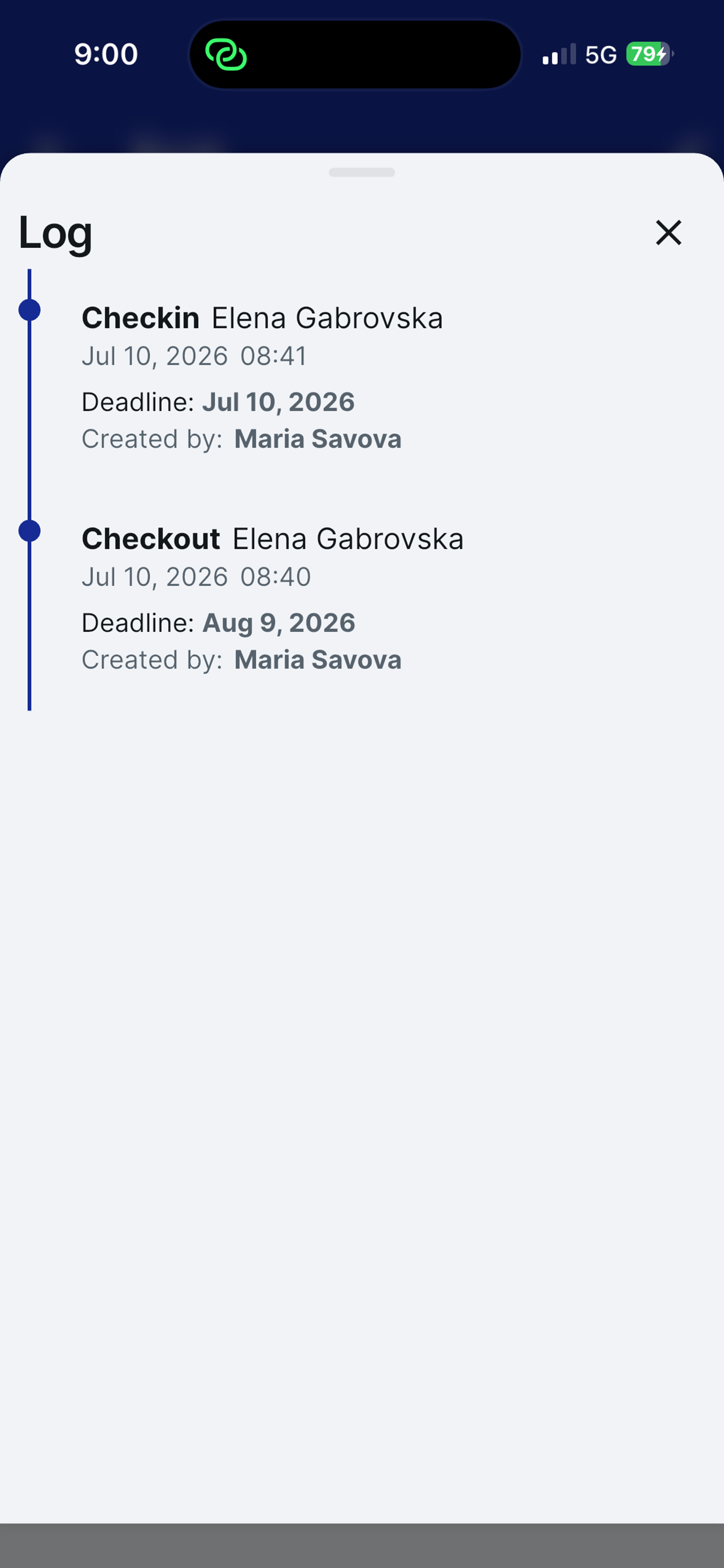 MyBiblioteca screenshot 5