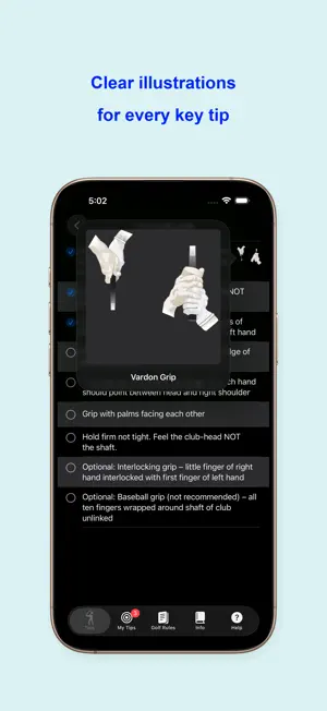 Golfmaster Tips screenshot 3