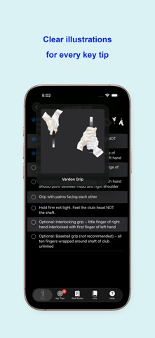 Golfmaster Tips app screenshot 3