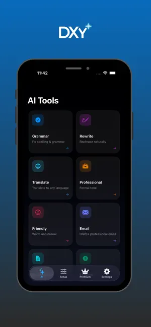 DXY AI Keyboard screenshot 2