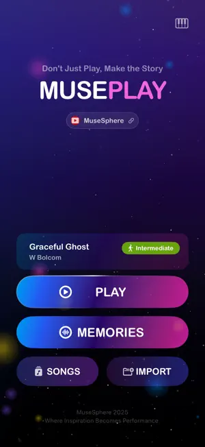 MusePlay Piano screenshot 3