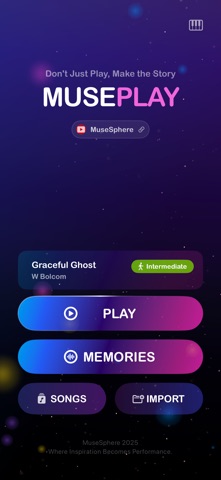 MusePlay Piano screenshot