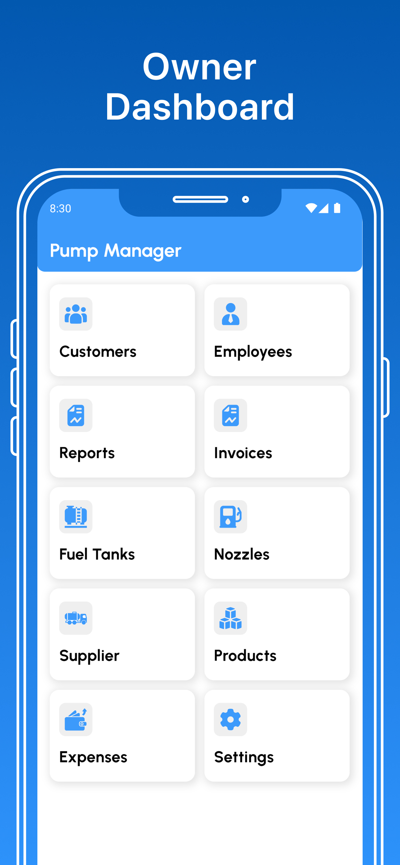 Pump Manager – Fuel Pump ERP screenshot 3