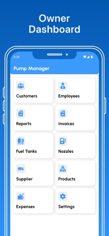 Pump Manager – Fuel Pump ERP Screenshot 2 of 10