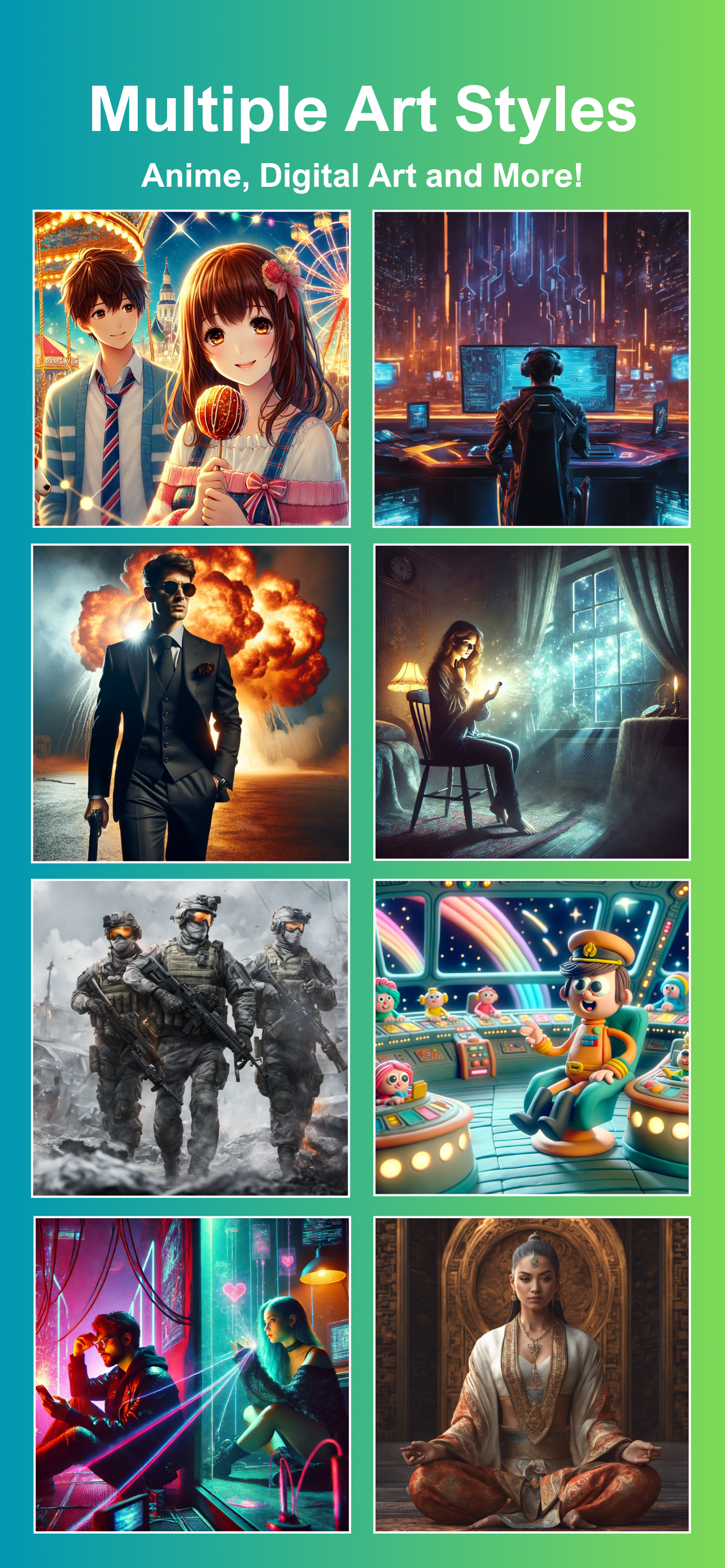 Beast AI: Visual Story Games
