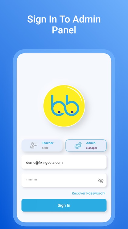 BBK Admin