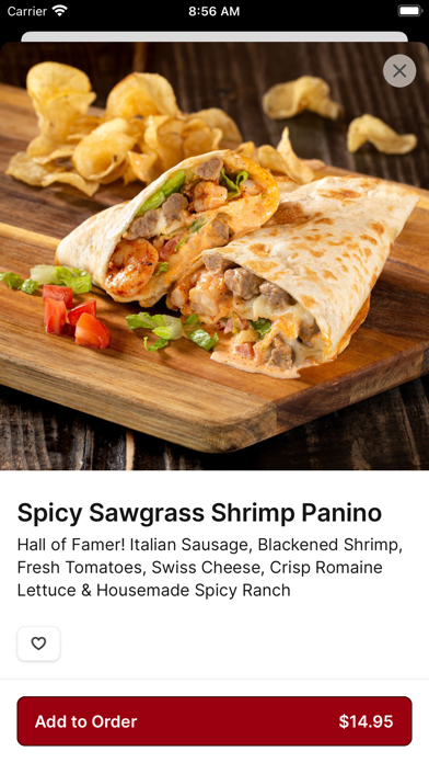 Trasca & Co. Eatery To Go iPhone screenshot 4 - Food & Drink app