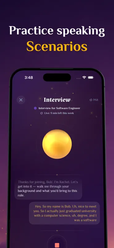 Orator: AI Speaking Coach screenshot 3 of 7