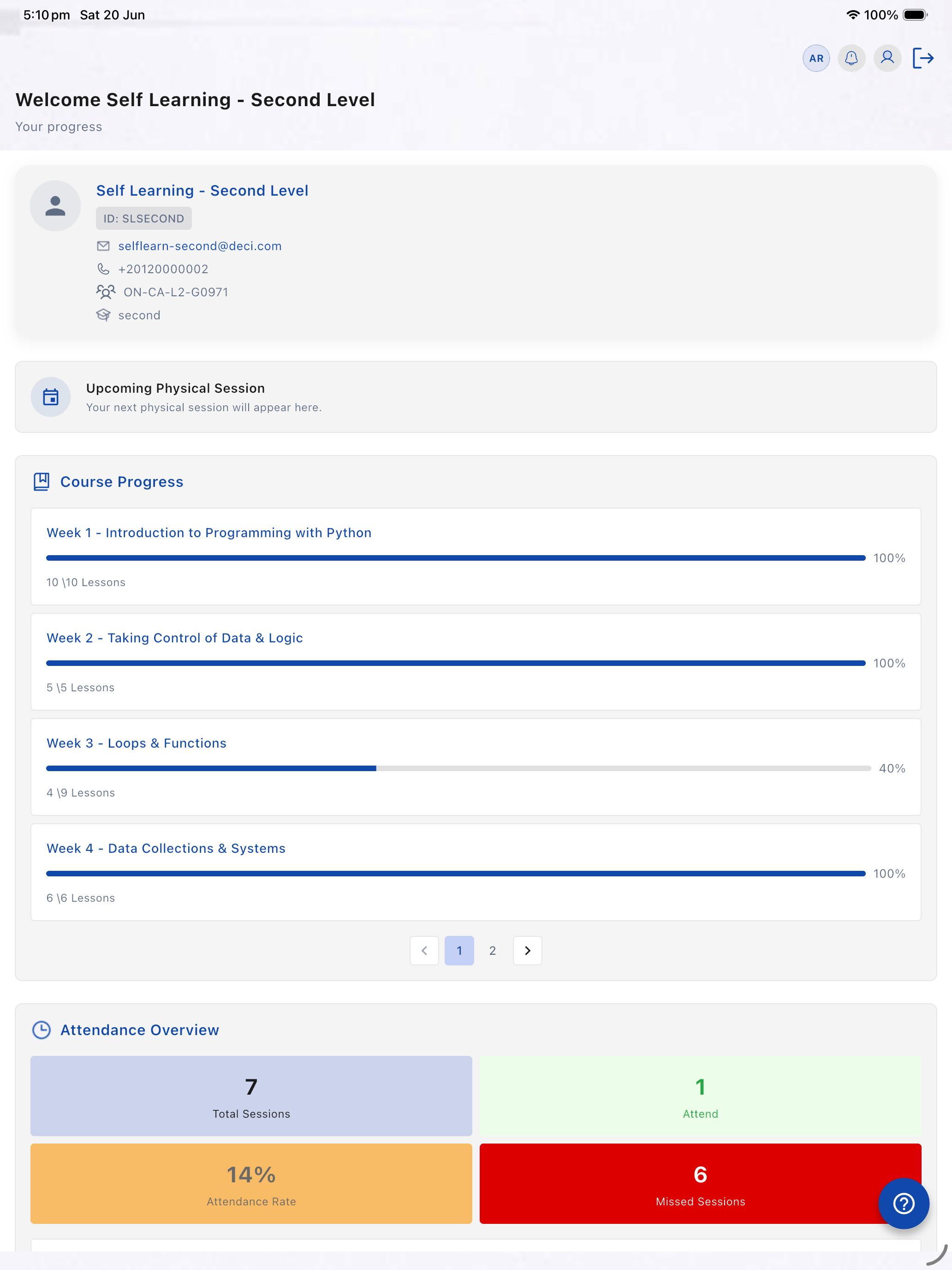 DECI - eyouth screenshot 8