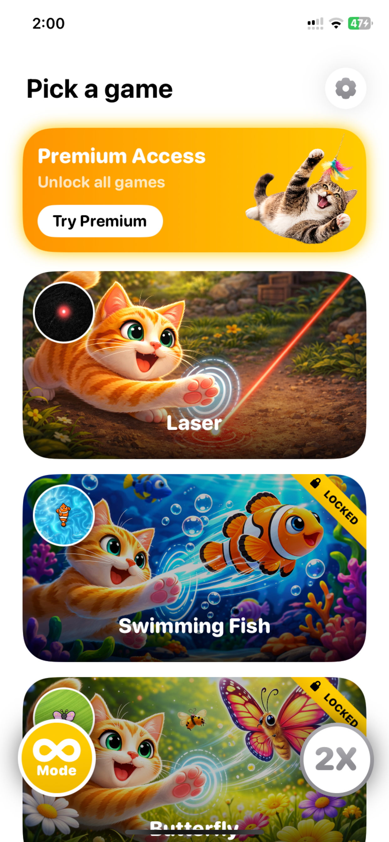 Cat Games for Cats