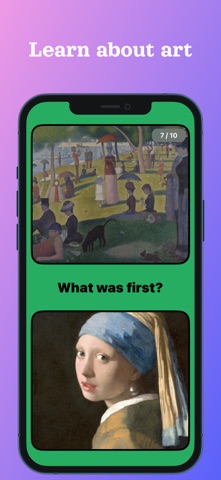 Which Was First? screenshot