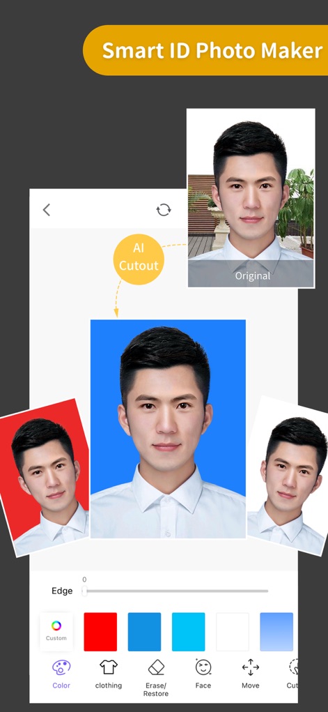 ProKnockOut-Cut Paste Photos - Professional ID Maker