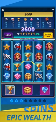 Epic Wealth Spins Screenshot 1 of 5