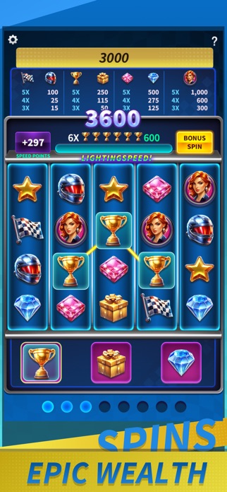 Epic Wealth Spins Screenshot 1 of 5