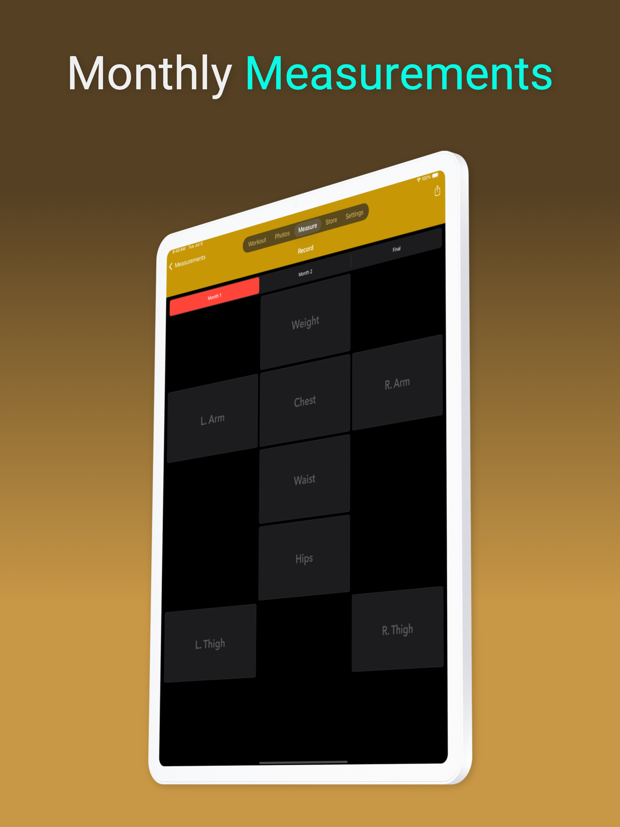 60 Day Workout Tracker More HC