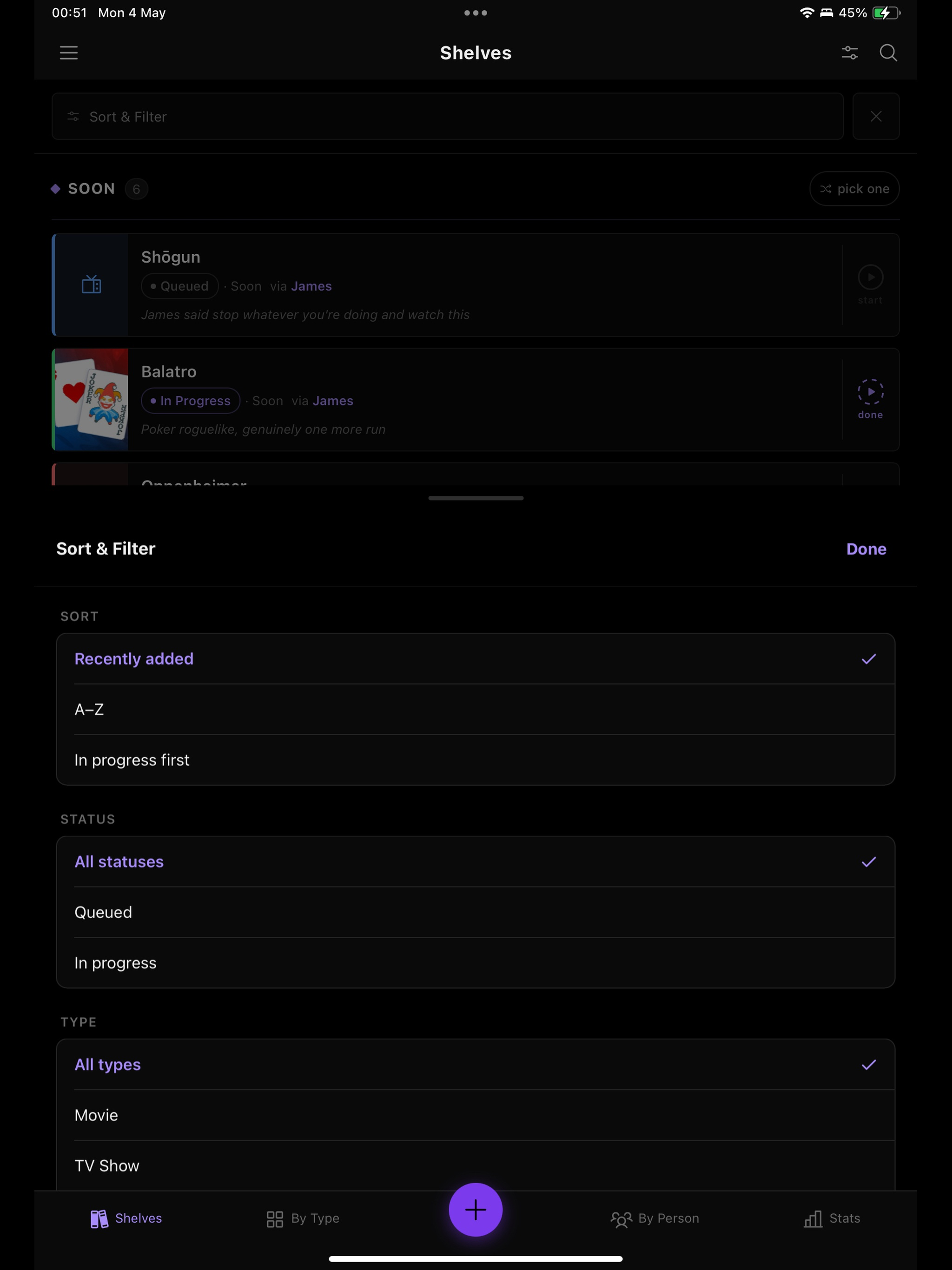 Darack - Media Tracker