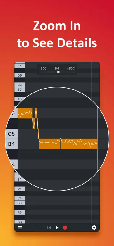 Nail the Pitch - Vocal Monitor screenshot 4 of 6