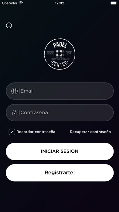Padel Center Castellón . Screenshot