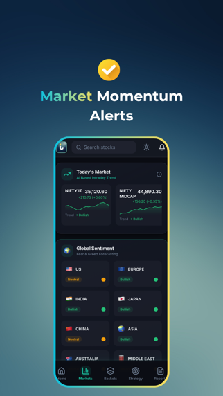 InvosWealth-Stocks & Investing Screenshot 5 of 5