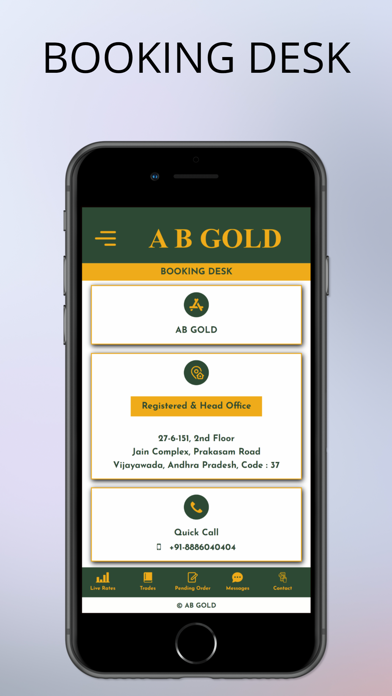 A B Gold Screenshot