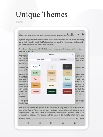 HiReader - EPUB & PDF Reader ipad screenshot 4