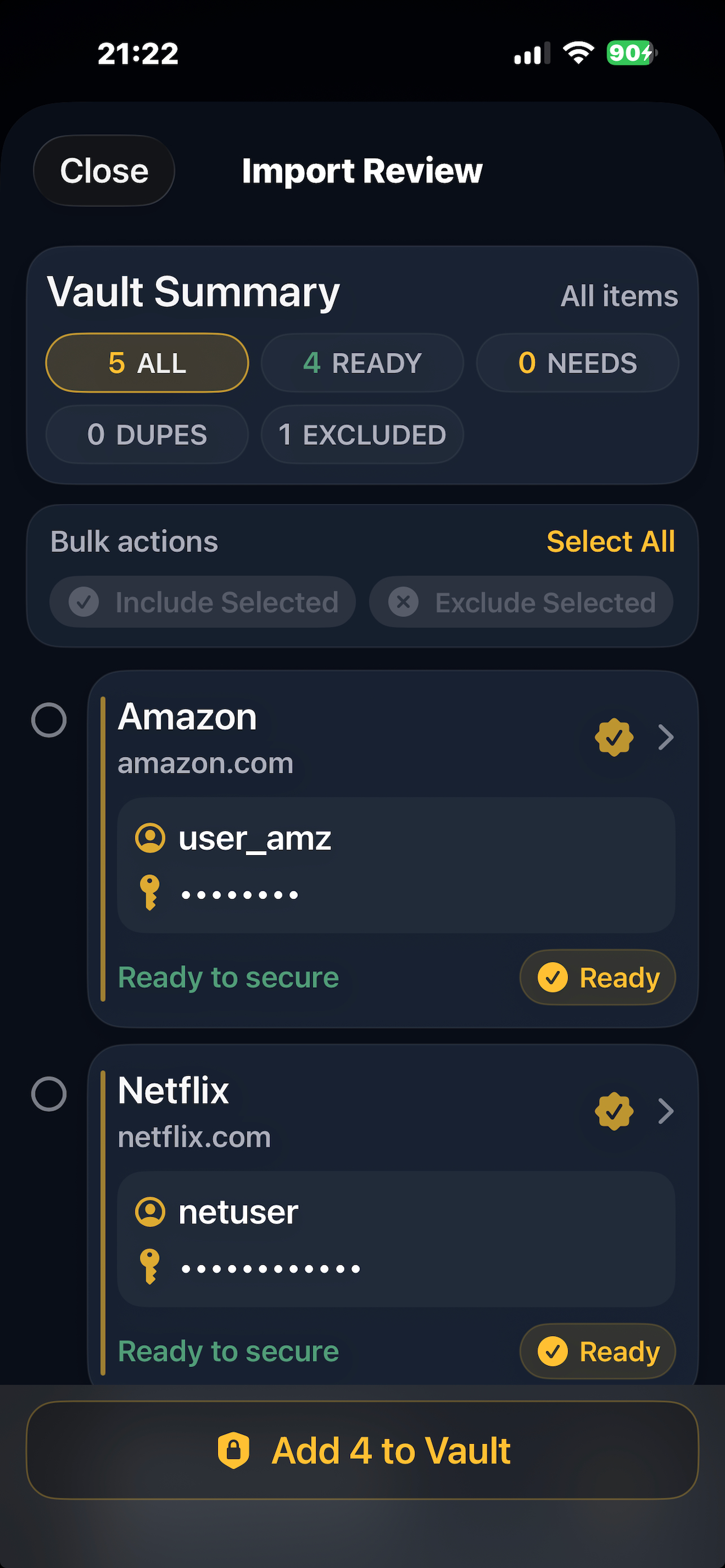 BLACKCELL screenshot 4
