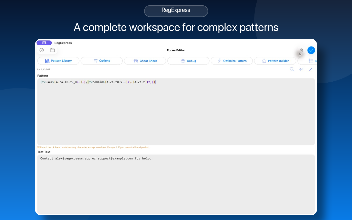 RegExpress screenshot 22