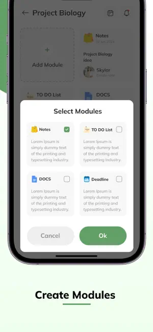 The Group App screenshot 2