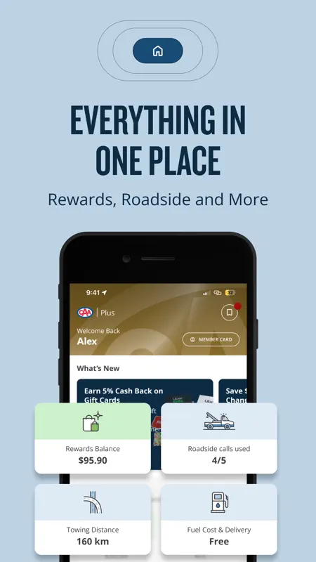 CAA Mobile screenshot 1 of 6