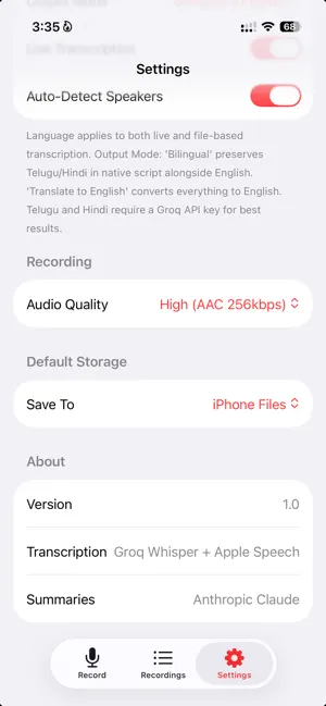 AIMeetPro screenshot 2