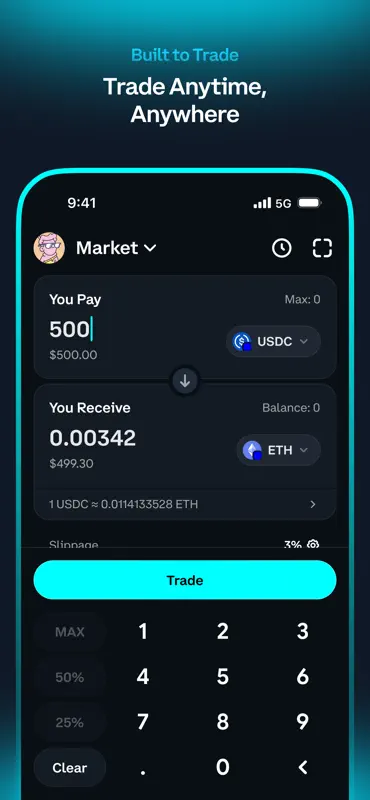 Coinbase Wallet: Trade to Win screenshot 4 of 6