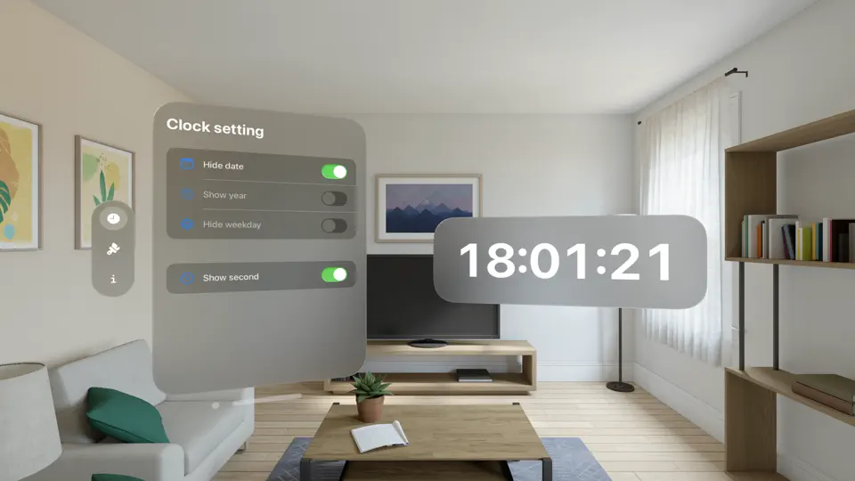 SpatialClock for Shared Space screenshot 2