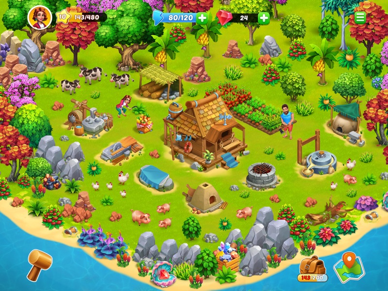 KongIsland:Aventura na Fazenda screenshot 8