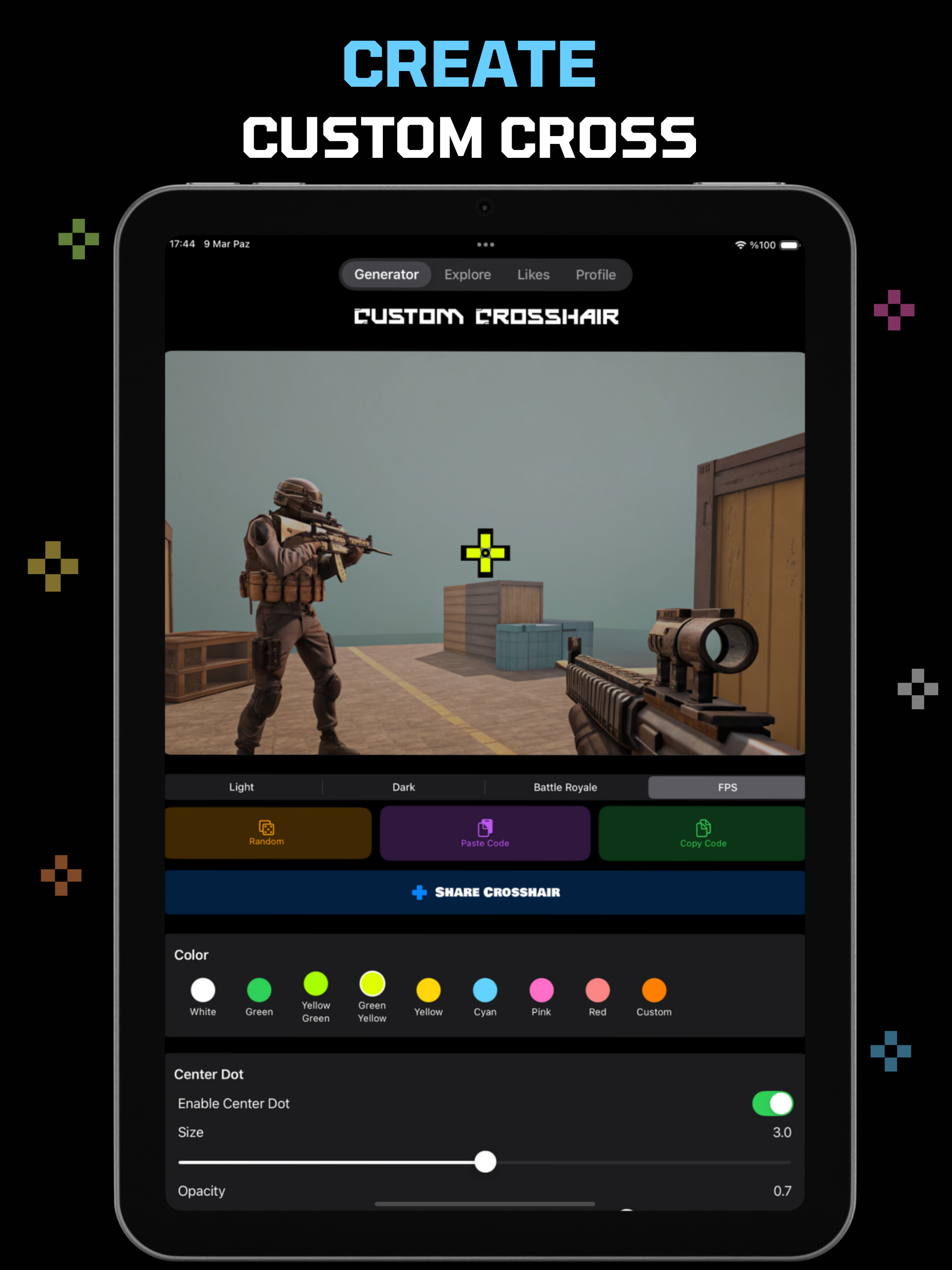 Custom Crosshair
