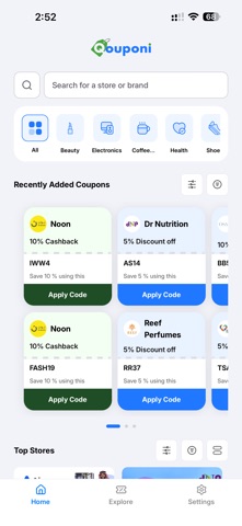 Qouponi Screenshot 2 of 10