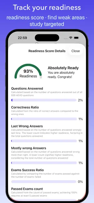 AEVO IHK Ausbilderschein Study screenshot 4