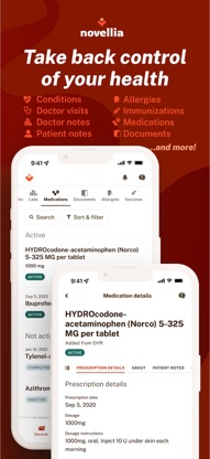 Novellia: Medical Records App screenshot 6