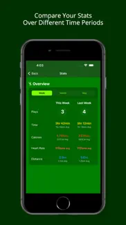 tennisace - tennis tracker iphone resimleri 3