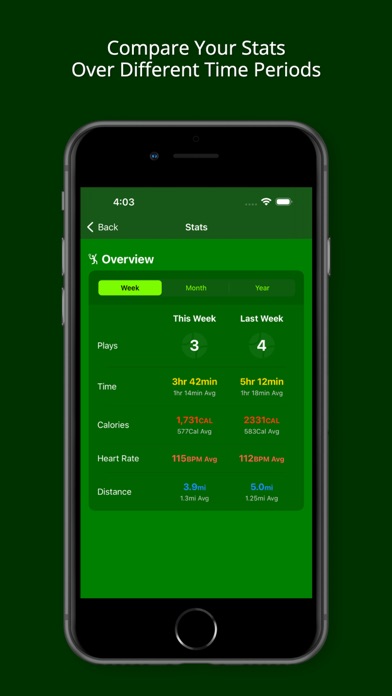 TennisACE - Tennis Tracker Screenshot