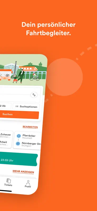 VVS Mobil - Fahrplan & Tickets screenshot 2 of 7