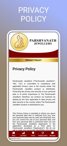 Parshvanath Jewellers Screenshot 7 of 7