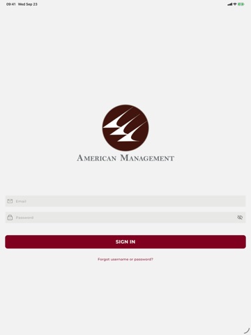 AMVGateway iPad screenshot