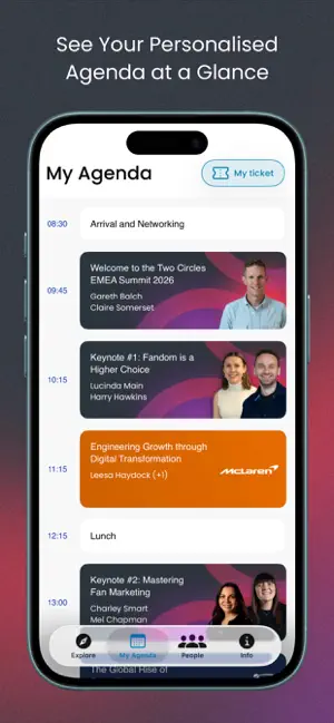 Two Circles Summit screenshot 2