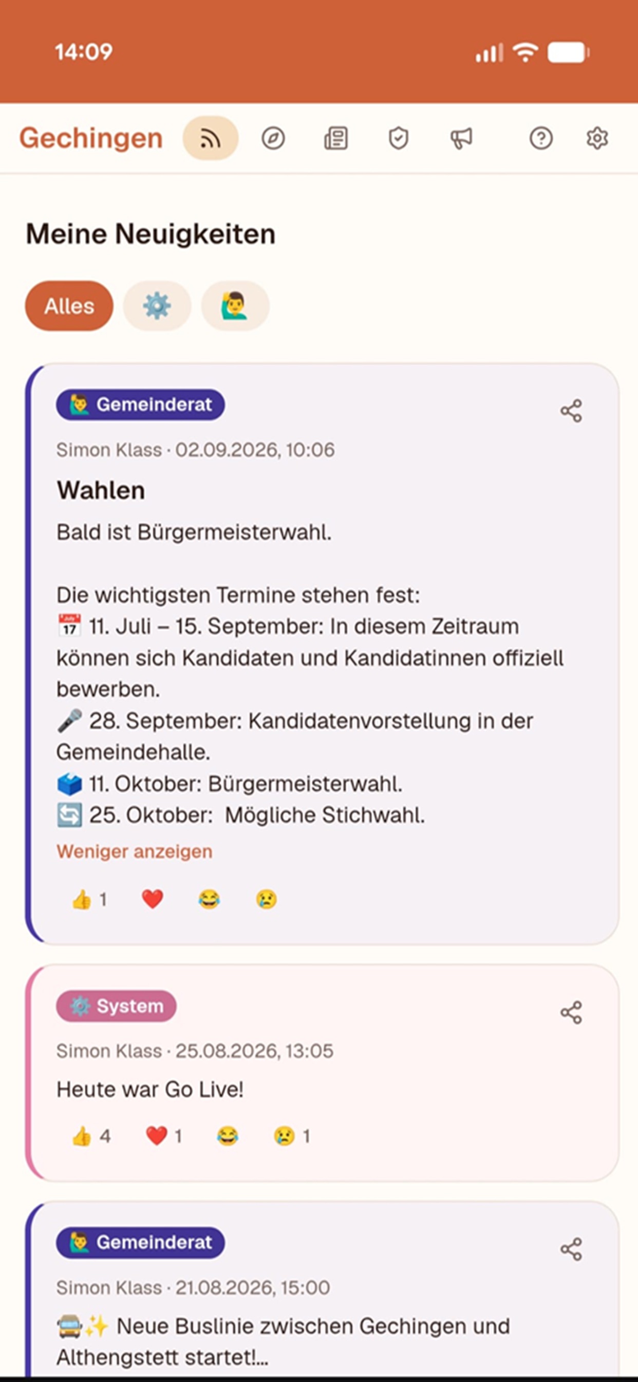 Screenshot 2 of Gechingen