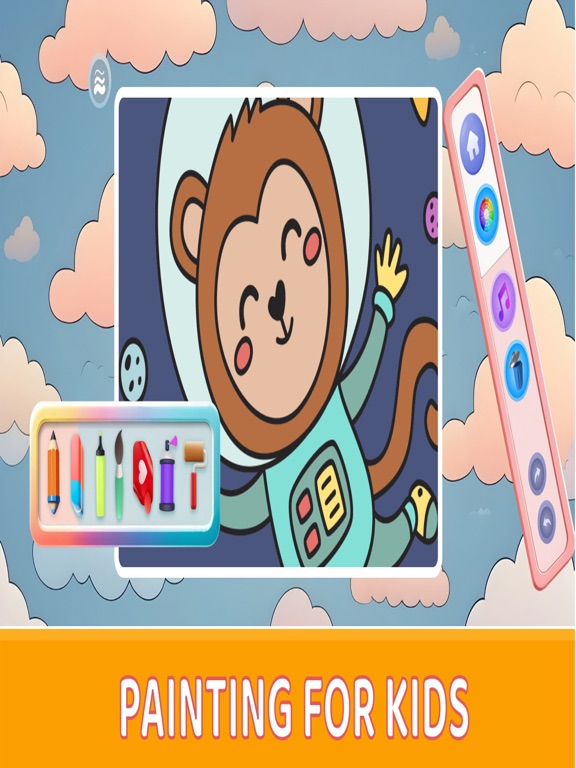 Screenshot #4 pour Coloring Book For Kids