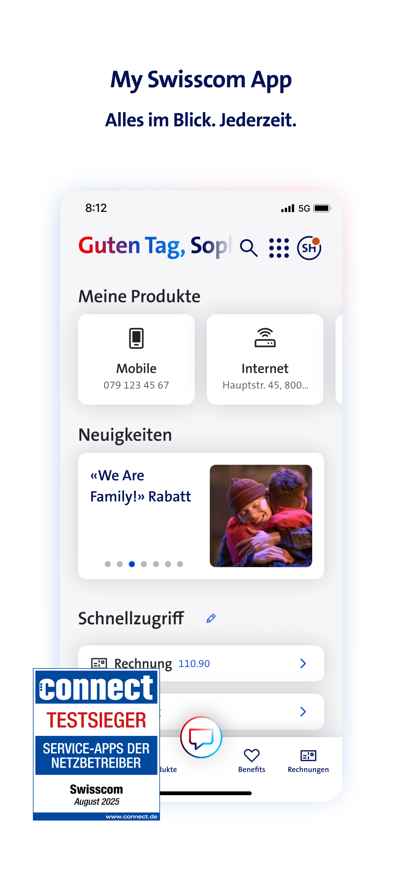 My Swisscom