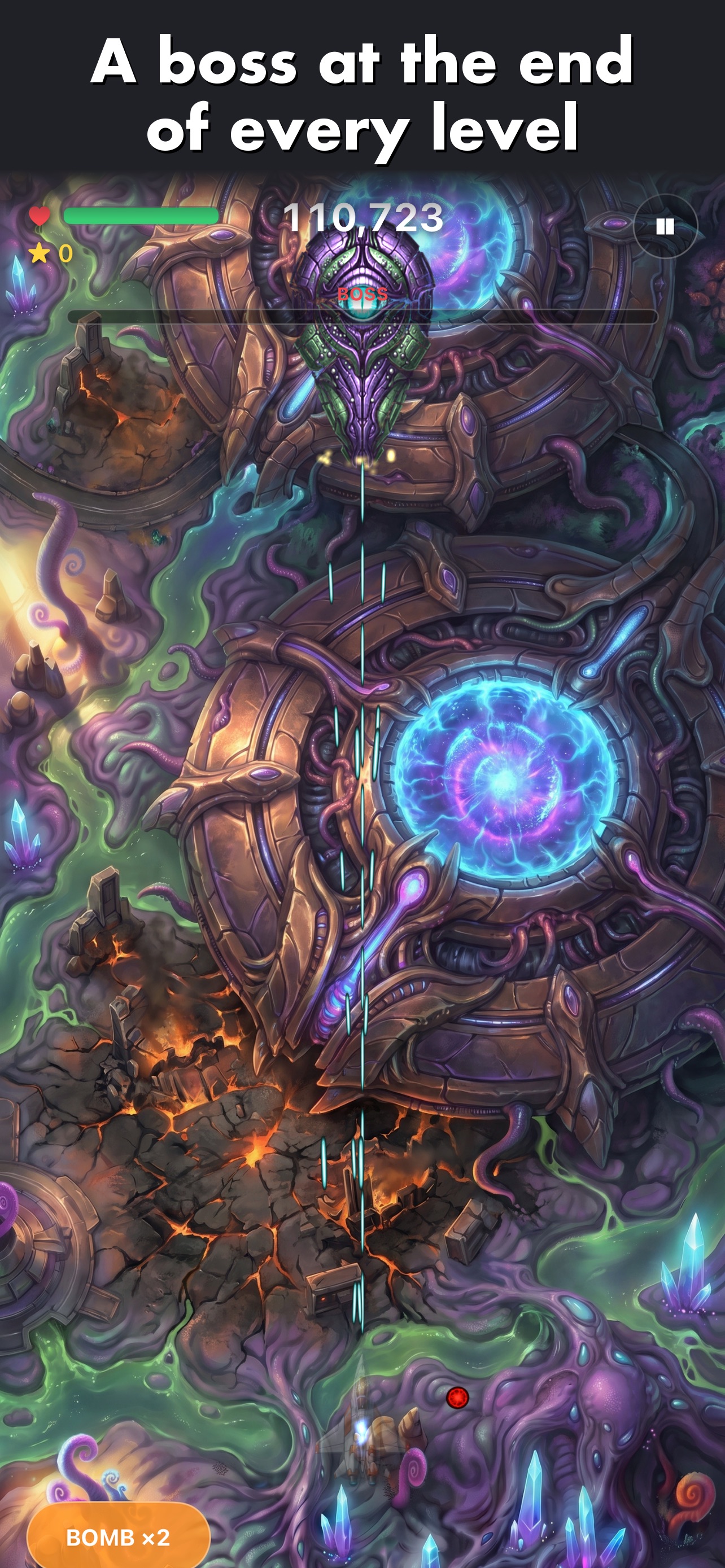 Screenshot 4 of AirEscape Arcade Shooter