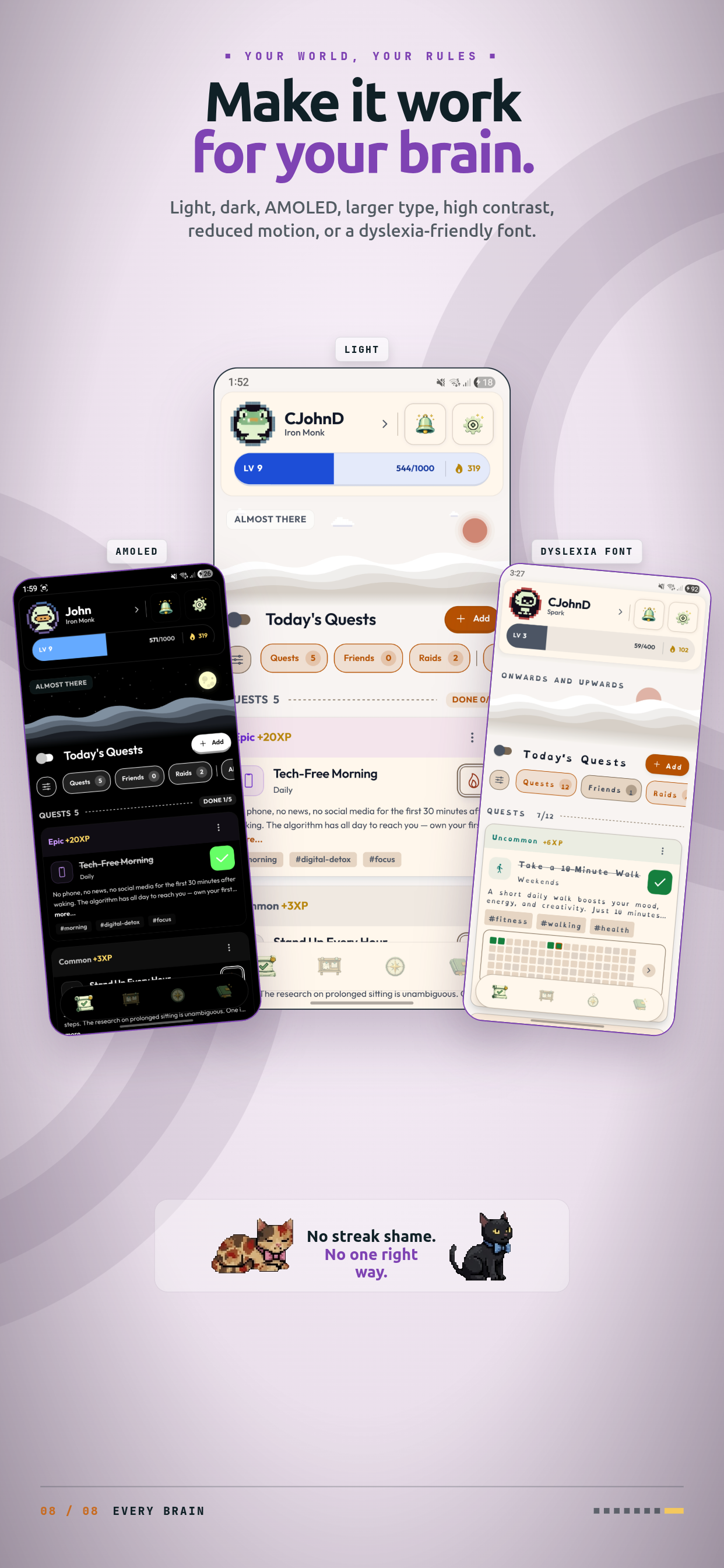 CheckMate: Habit Quest & Raid screenshot 8