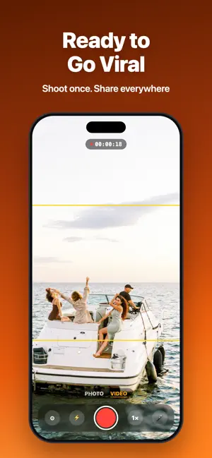 Dualix: Dual Camera Recorder screenshot 1