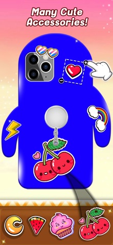 DIY Art Phone Case Design screenshot 1 of 6